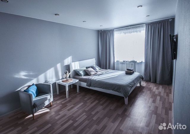 

1-к. квартира, 38 м², 1 кровать
