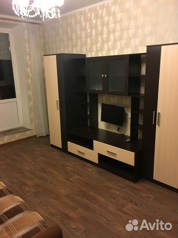 1-к квартира, 38 м², 12/25 эт. 1-к квартира, 38 м², 12/25 эт.