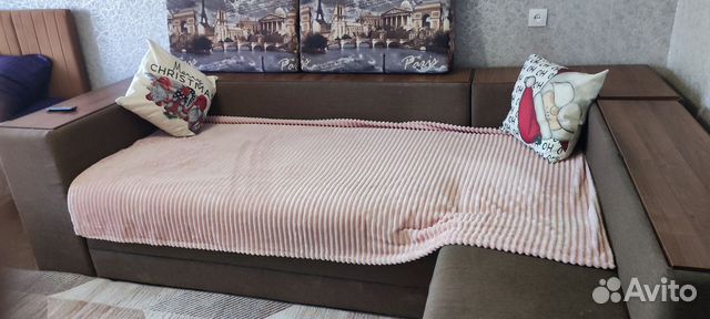 

1-к. квартира, 35 м², 2 кровати