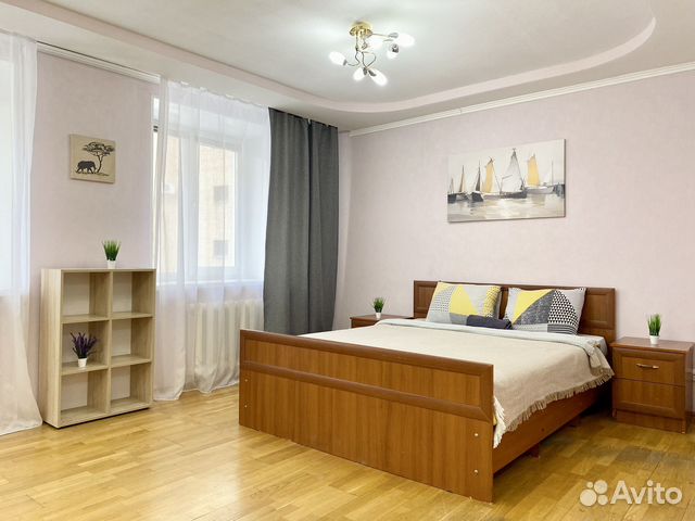 

2-к. квартира, 61 м², 3 кровати