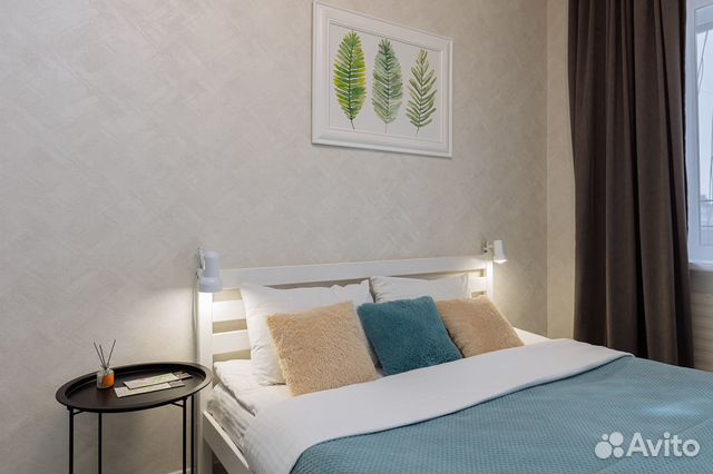 

1-к. квартира, 30 м², 2 кровати