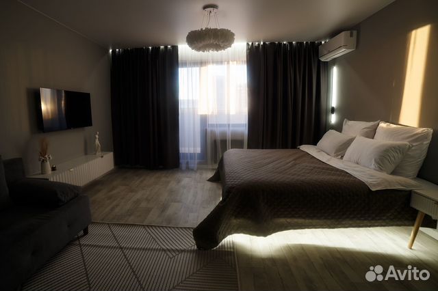 

Квартира-студия, 35 м², 2 кровати