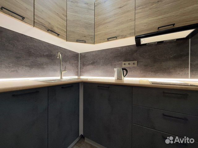 

Квартира-студия, 35 м², 1 кровать