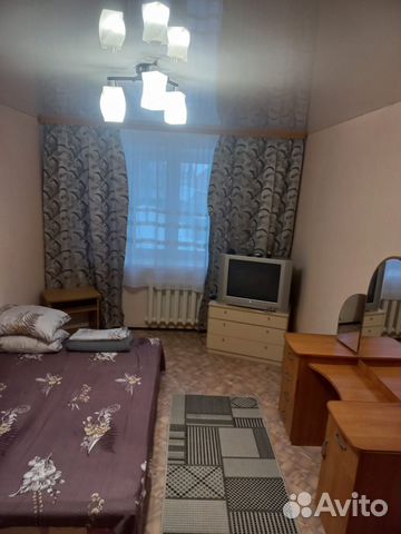 

1-к. квартира, 30 м², 3 кровати