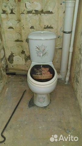 Унитаз и раковина