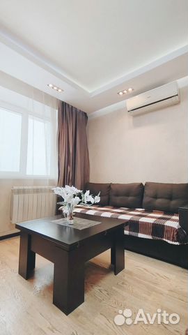 

1-к. квартира, 42 м², 2 кровати