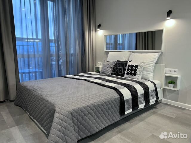 

Квартира-студия, 23 м², 1 кровать