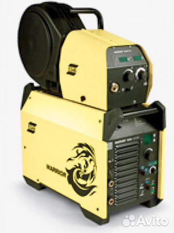 Cварочный полуавтомат esab warrior 500i CC/CV