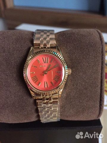 Michael Kors Petite Lexington Gold Watch and Bag Michael Kors Petite Lexington Gold Watch and Bag