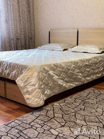 

1-к. квартира, 42 м², 2 кровати