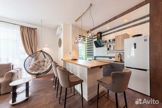 

1-к. квартира, 50 м², 3 кровати