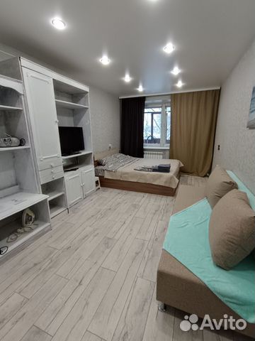 

1-к. квартира, 45,5 м², 2 кровати