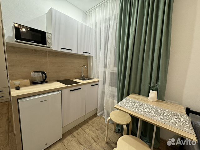 

Квартира-студия, 18 м², 1 кровать