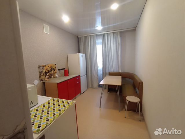 

1-к. квартира, 36 м², 1 кровать