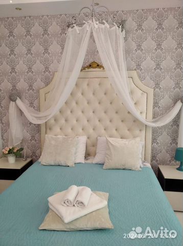 

Квартира-студия, 28 м², 4 кровати