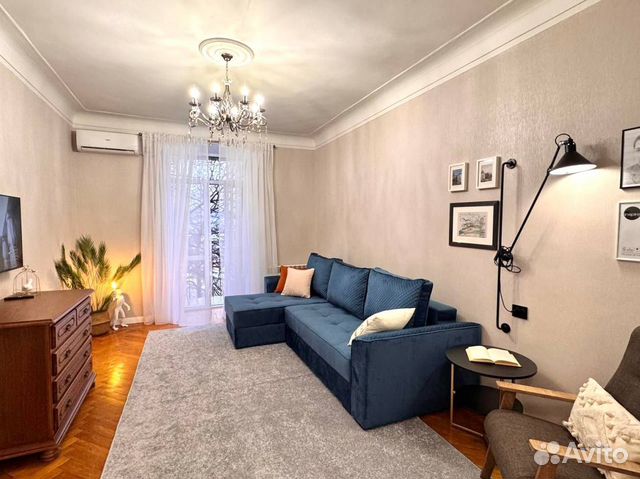 

2-к. квартира, 67 м², 2 кровати
