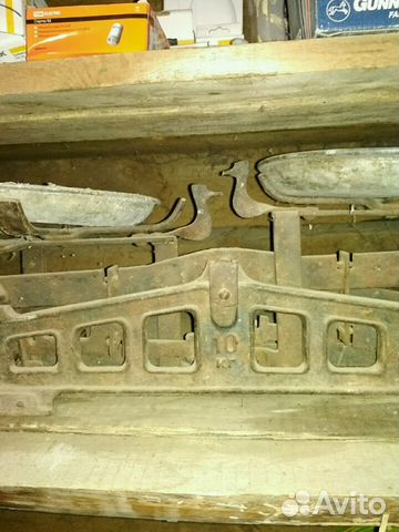 Весы старинные 10кг