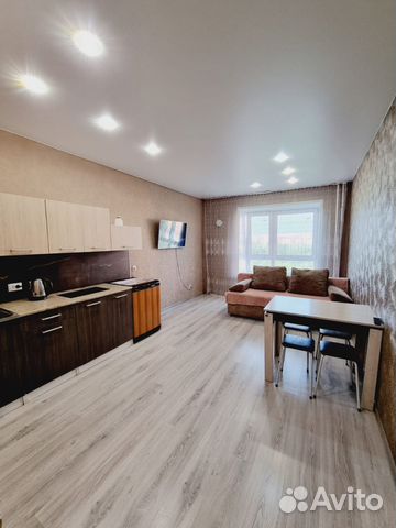 

1-к. квартира, 46 м², 2 кровати