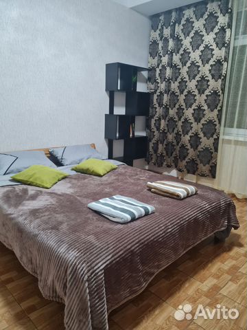 

1-к. квартира, 38 м², 3 кровати