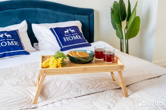 

Квартира-студия, 30 м², 1 кровать