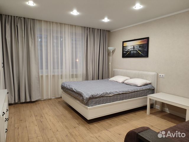 

1-к. квартира, 45 м², 2 кровати