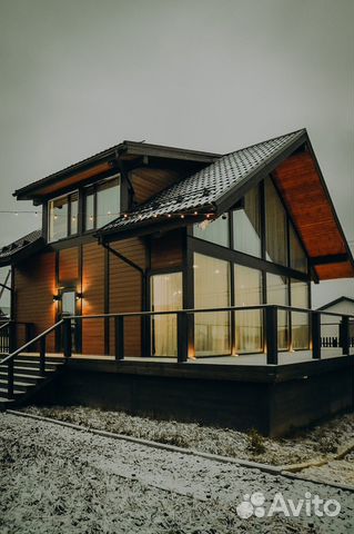

3-к. коттедж, 120 м²