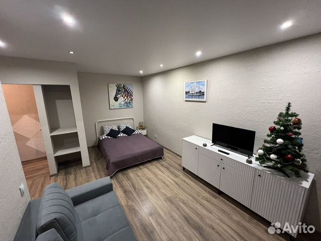 

1-к. квартира, 32 м², 2 кровати