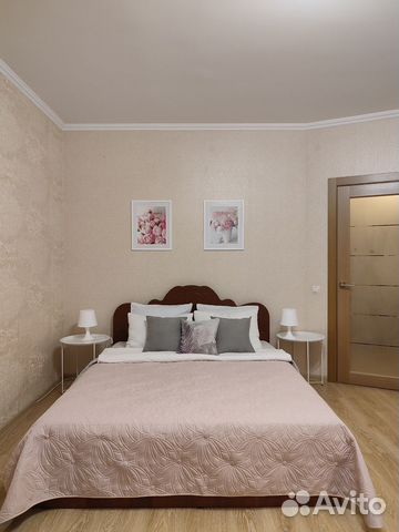 

1-к. квартира, 46 м², 3 кровати