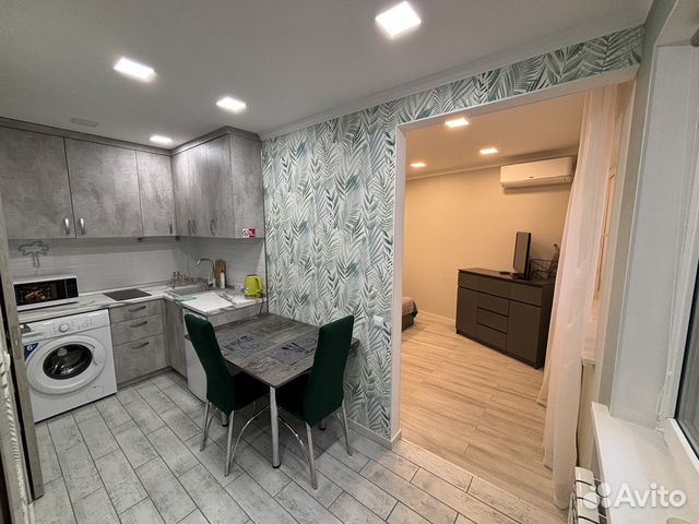 

Квартира-студия, 28 м², 1 кровать