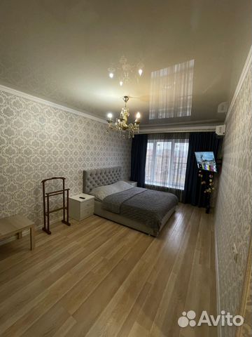 

1-к. квартира, 45 м², 2 кровати