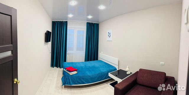 

1-к. квартира, 35 м², 2 кровати