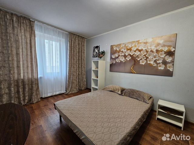 

1-к. квартира, 40 м², 3 кровати