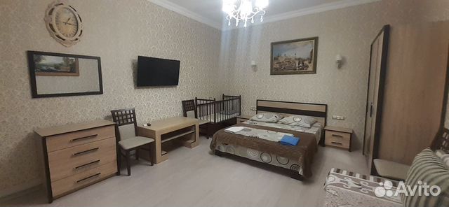 

2-к. квартира, 45 м², 4 кровати