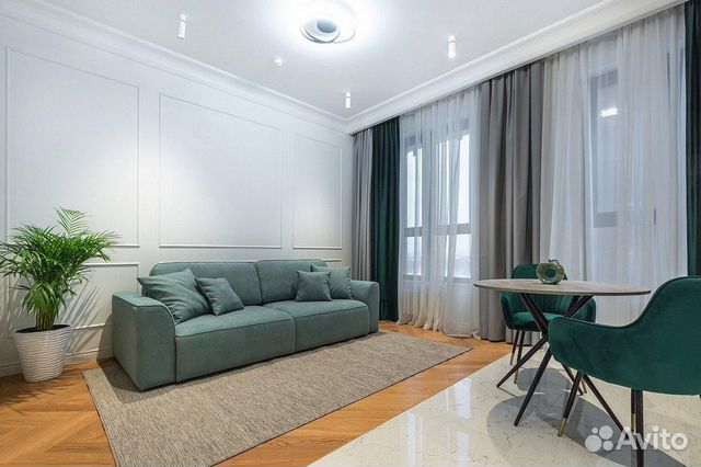 

Квартира-студия, 30,7 м², 1 кровать