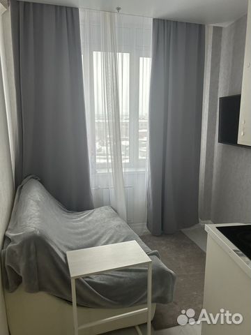 

Квартира-студия, 15 м², 1 кровать