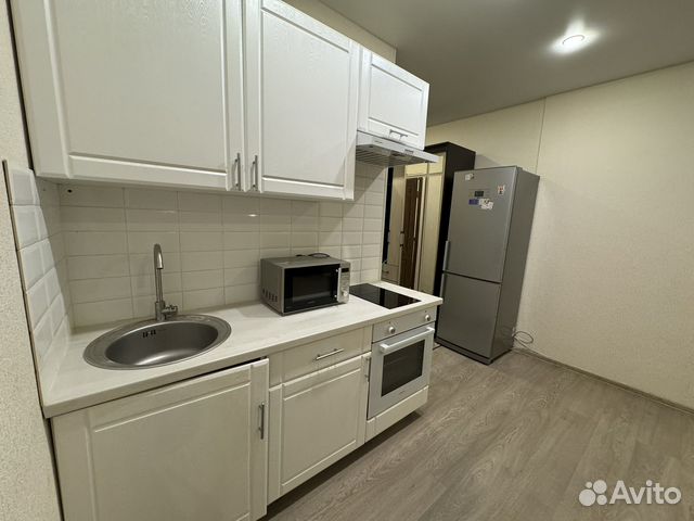 

Квартира-студия, 30 м², 1 кровать
