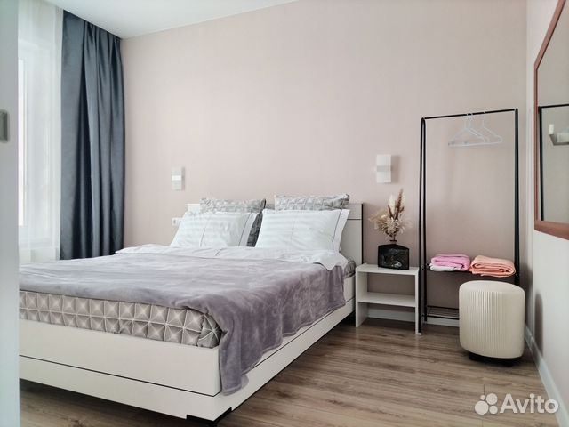 

1-к. квартира, 47 м², 2 кровати