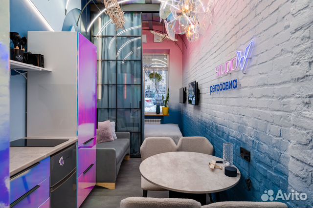 

Квартира-студия, 25 м², 3 кровати