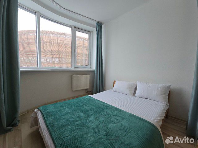 

Квартира-студия, 28 м², 2 кровати