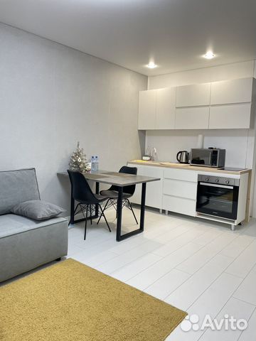 

Квартира-студия, 35 м², 2 кровати