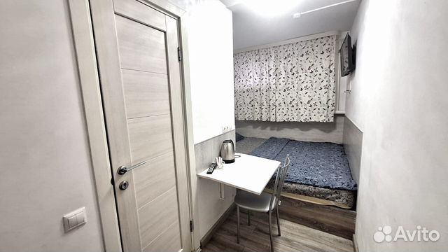 

Квартира-студия в апарт-отеле, 10 м², 1 кровать