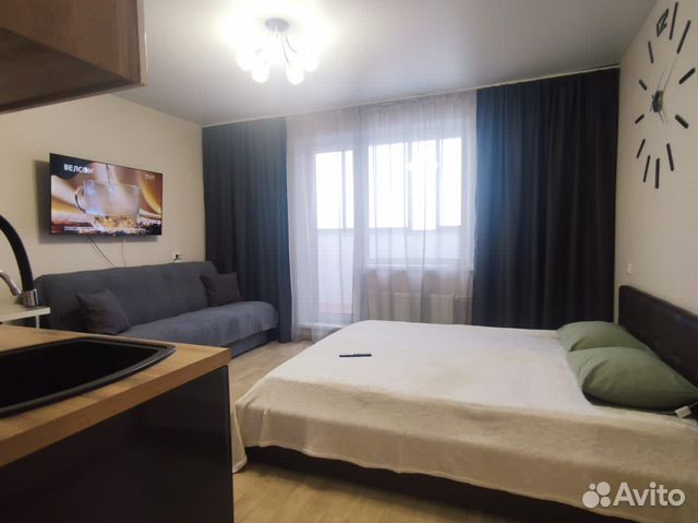 

Квартира-студия, 24,4 м², 2 кровати