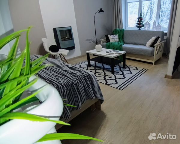 

1-к. квартира, 33 м², 2 кровати