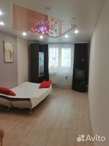 

1-к. квартира, 40 м², 2 кровати