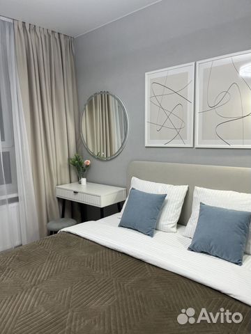 

2-к. квартира, 60 м², 3 кровати