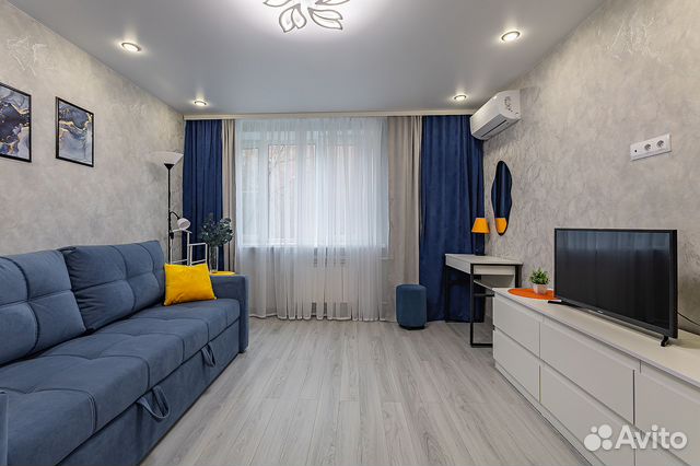 

1-к. квартира, 35 м², 2 кровати