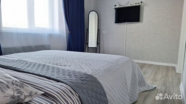 

2-к. квартира, 42 м², 2 кровати