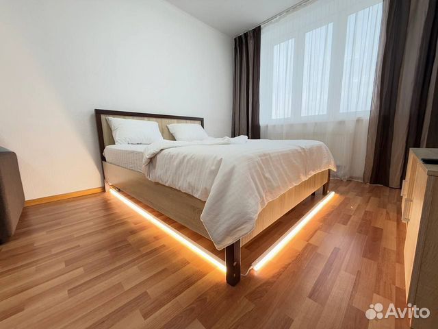 

Квартира-студия, 41 м², 2 кровати