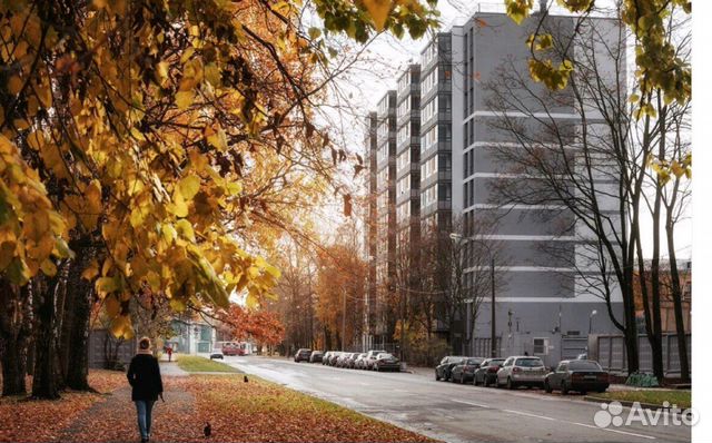 

1-к. квартира, 41,6 м², 2 кровати