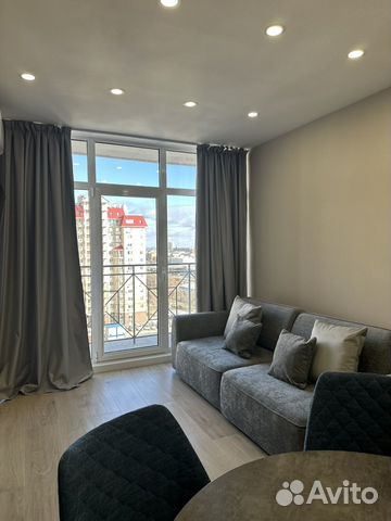 

1-к. квартира, 55 м², 2 кровати
